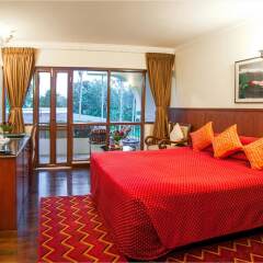 Отель Fish Tail Lodge Непал, Покхара - отзывы, цены и фото номеров - забронировать отель Fish Tail Lodge онлайн комната для гостей фото 5