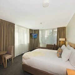 Отель Clarion Hotel Townsville Австралия, Таунсвилл - отзывы, цены и фото номеров - забронировать отель Clarion Hotel Townsville онлайн комната для гостей фото 4