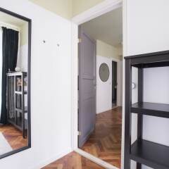Апартаменты Boutique Apartments by Kgs Nytorv Копенгаген сейф в номере