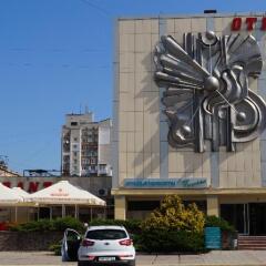 Гостиница Металлург парковка