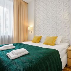 Апартаменты Wspólna Prime Apartment комната для гостей фото 4