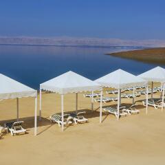 Отель Holiday Inn Resort Dead Sea Иордания, Ма-Ин - 2 отзыва об отеле, цены и фото номеров - забронировать отель Holiday Inn Resort Dead Sea онлайн пляж