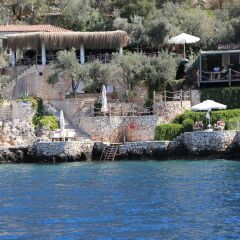 Villa Mahal Турция, Патара - отзывы, цены и фото номеров - забронировать отель Villa Mahal - Adults Only онлайн приотельная территория