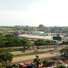 Runway View in Accra, Ghana from 151$, photos, reviews - zenhotels.com balcony