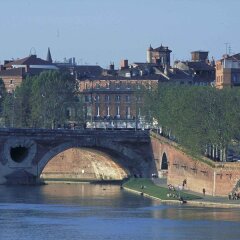 Отель ibis Toulouse Pont Jumeaux Франция, Тулуза - отзывы, цены и фото номеров - забронировать отель ibis Toulouse Pont Jumeaux онлайн приотельная территория