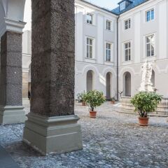 Отель Gästehaus im Priesterseminar Salzburg Австрия, Зальцбург - отзывы, цены и фото номеров - забронировать отель Gästehaus im Priesterseminar Salzburg онлайн фото 4