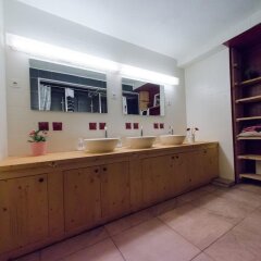 Отель Auberge du Mont-Blanc ванная