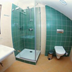 Hotel U Pramenu Пльзень ванная фото 2