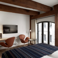 71 Nyhavn Hotel 5* Стандартный номер с различными типами кроватей фото 7