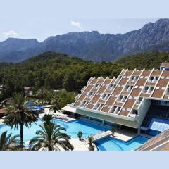 Отель Queen's Park Göynük - All Inclusive фото 7