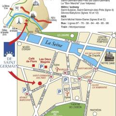 Hotel de Saint-Germain спортивное сооружение