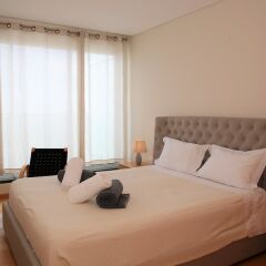 Апартаменты Roof Top Terrace Apartment PDL Понта-Делгада комната для гостей