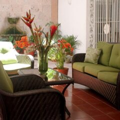Отель Suites Plaza Del Rio Пуэрто-Вальярта интерьер отеля фото 3