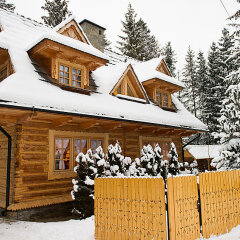Отель Tatra Wood House Закопане сауна