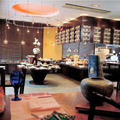 Отель Sheraton Xian Hotel Китай, Сиань - отзывы, цены и фото номеров - забронировать отель Sheraton Xian Hotel онлайн питание