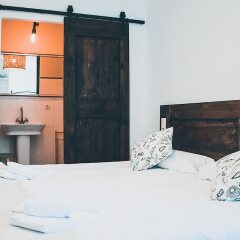Отель Latas Surf House Испания, Рибамонтан-аль-Мар - отзывы, цены и фото номеров - забронировать отель Latas Surf House онлайн комната для гостей фото 3