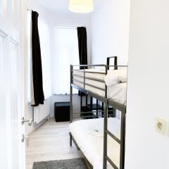 Отель The Hive Rooms Бельгия, Брюссель - отзывы, цены и фото номеров - забронировать отель The Hive Rooms онлайн удобства в номере фото 2