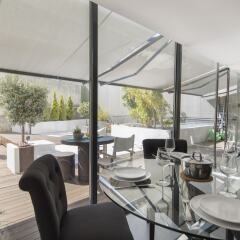 Апартаменты Marques de Pombal Trendy Apartment питание