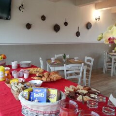 Отель B&B Ceresà Лорето питание