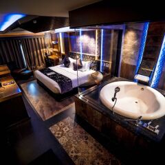 Отель ABC Hotel Филиппины, Пампанга - отзывы, цены и фото номеров - забронировать отель ABC Hotel онлайн ванная фото 3