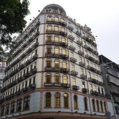 The Victoria Hotel in Macau, Macau from 90$, photos, reviews - zenhotels.com hotel front