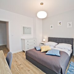 Апартаменты Grand Apartments - Bastion Wałowa Гданьск комната для гостей фото 5