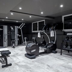 Отель Visionapartments Zurich Militärstrasse Цюрих фитнесс-зал
