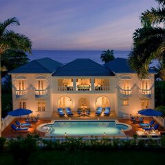 Отель Rose Hall Villas By Half Moon Ямайка, Монтего-Бей - отзывы, цены и фото номеров - забронировать отель Rose Hall Villas By Half Moon онлайн бассейн фото 2