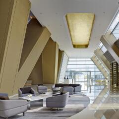 Отель Langham Place Guangzhou интерьер отеля