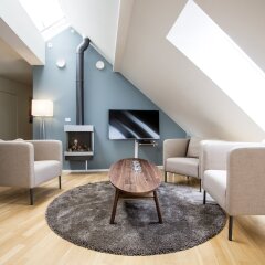 Апартаменты City Housing - Bergelandsgata 13 - Klostergaarden Apartments Ставангер комната для гостей фото 4