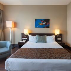 ISG Airport Hotel - Special Class комната для гостей фото 11