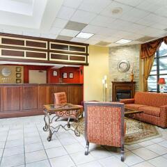 Отель Comfort Inn University Center интерьер отеля