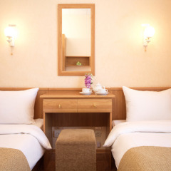Marins Park Hotel Rostov 3* Стандартный номер с 2 отдельными кроватями фото 6