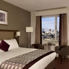 Отель Jurys Inn Glasgow Великобритания, Глазго - отзывы, цены и фото номеров - забронировать отель Jurys Inn Glasgow онлайн комната для гостей фото 5