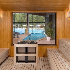 Гостиница LES Art Resort сауна