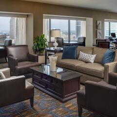 Отель Sheraton Hotel Columbus Capitol Square США, Колумбус - отзывы, цены и фото номеров - забронировать отель Sheraton Hotel Columbus Capitol Square онлайн комната для гостей фото 4