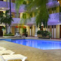 Отель Azteca Inn бассейн фото 2