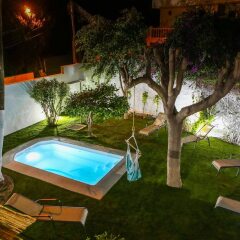 Отель Villa El Ranchito Торремолинос балкон