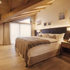 Отель The Capra Saas-Fee комната для гостей фото 3