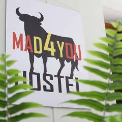 Mad4you Hostel интерьер отеля
