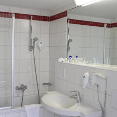AZIMUT Hotel City South Berlin Берлин ванная