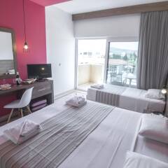 Lavris Hotel Bungalows комната для гостей фото 4
