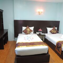 Hotel San Taw Win комната для гостей