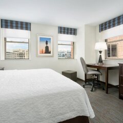 Отель Hampton Inn - Washington DC/White House комната для гостей фото 5