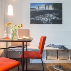 SMARTments business Wien Hauptbahnhof in Vienna, Austria from 127$, photos, reviews - zenhotels.com room amenities