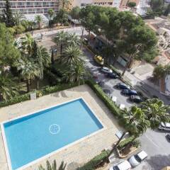 Апартаменты Las Palomas Apartments Econotels бассейн