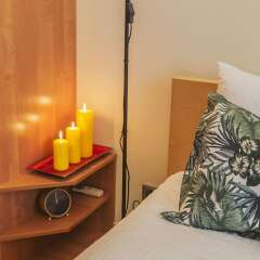 Отель GMApartments 3 rooms at Patriarshie Ponds Москва сейф в номере