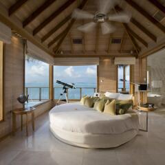 Отель Conrad Maldives Rangali Island 5* Вилла Премиум с различными типами кроватей