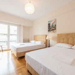 Отель Athens Crown Paradise Apartments Греция, Афины - отзывы, цены и фото номеров - забронировать отель Athens Crown Paradise Apartments онлайн комната для гостей фото 4
