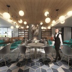 Отель Crowne Plaza Helsinki Финляндия, Хельсинки - - забронировать отель Crowne Plaza Helsinki, цены и фото номеров фото 12